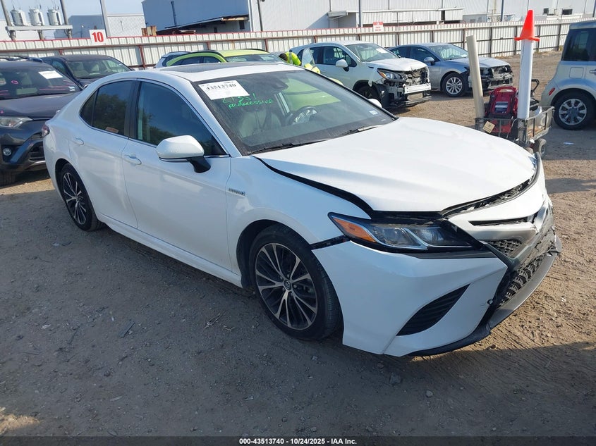 2020 TOYOTA CAMRY SE HYBRID - 4T1J31AK3LU530005