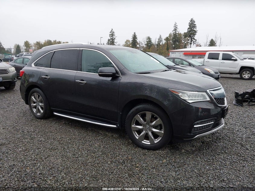ACURA MDX ADVANCE PKG W/ENTERTAINMENT PKG