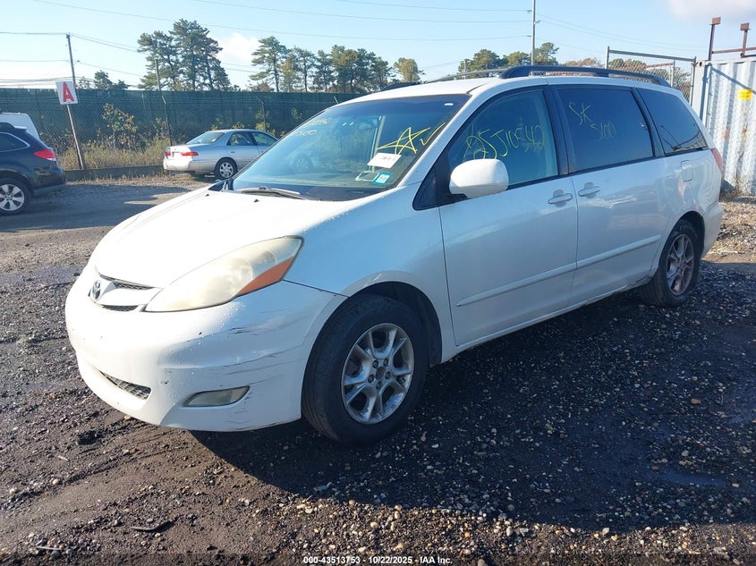 5TDZA22C86S549233 2006 TOYOTA SIENNA photo no. 2