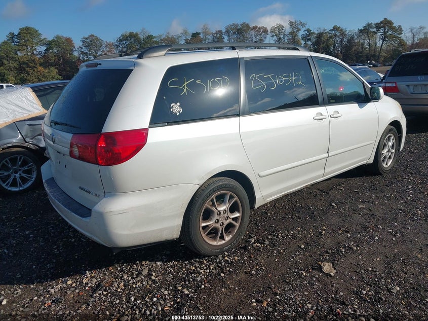 5TDZA22C86S549233 2006 TOYOTA SIENNA photo no. 4