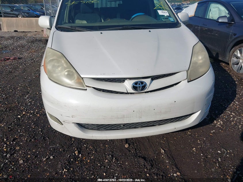 5TDZA22C86S549233 2006 TOYOTA SIENNA photo no. 6