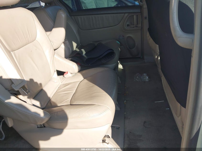 5TDZA22C86S549233 2006 TOYOTA SIENNA photo no. 8