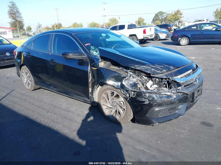 2017 HONDA CIVIC EX - 2HGFC2F72HH514829