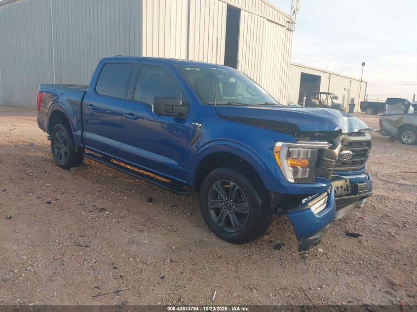 2023 FORD F-150 XLT - 1FTFW1E87PKF97417