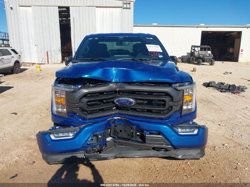 2023 Ford F-150 Xlt VIN: 1FTFW1E87PKF97417 Lot: 43513764