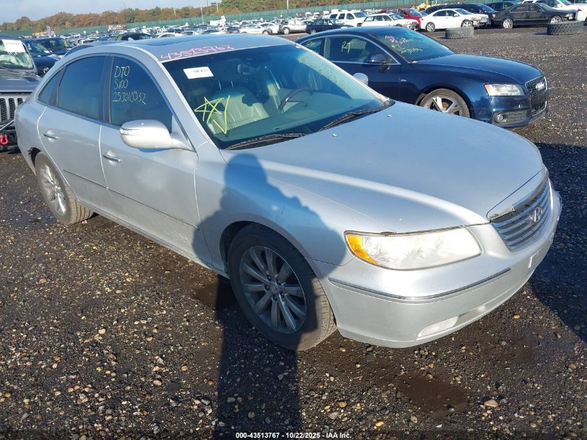 2009 Hyundai Azera Limited