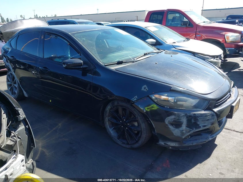 DODGE DART SXT SPORT BLACKTOP