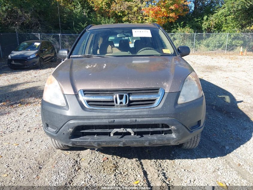 2003 Honda Cr-V Lx VIN: JHLRD68463C013640 Lot: 43513772