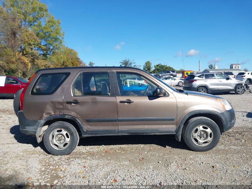 2003 Honda Cr-V Lx VIN: JHLRD68463C013640 Lot: 43513772