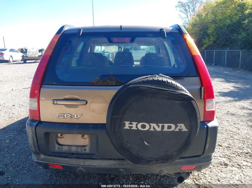 2003 Honda Cr-V Lx VIN: JHLRD68463C013640 Lot: 43513772