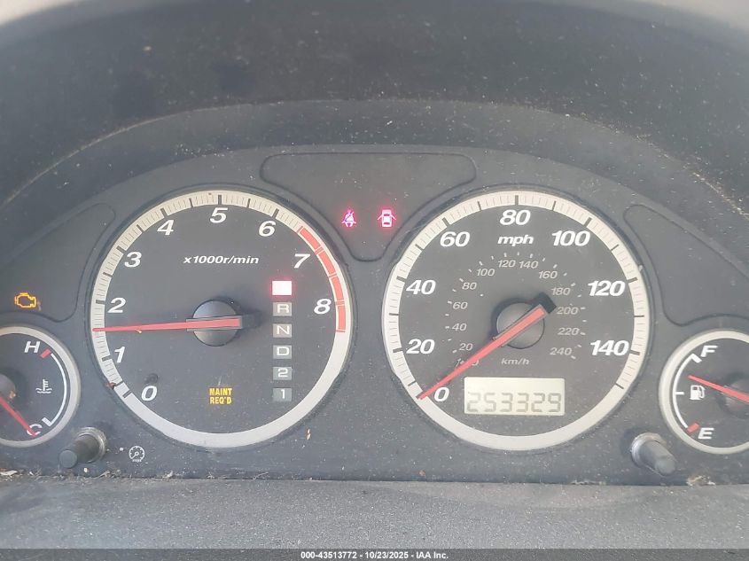 2003 Honda Cr-V Lx VIN: JHLRD68463C013640 Lot: 43513772