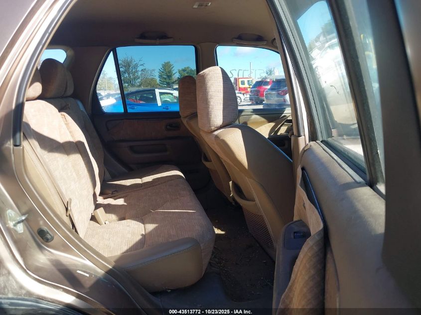 2003 Honda Cr-V Lx VIN: JHLRD68463C013640 Lot: 43513772