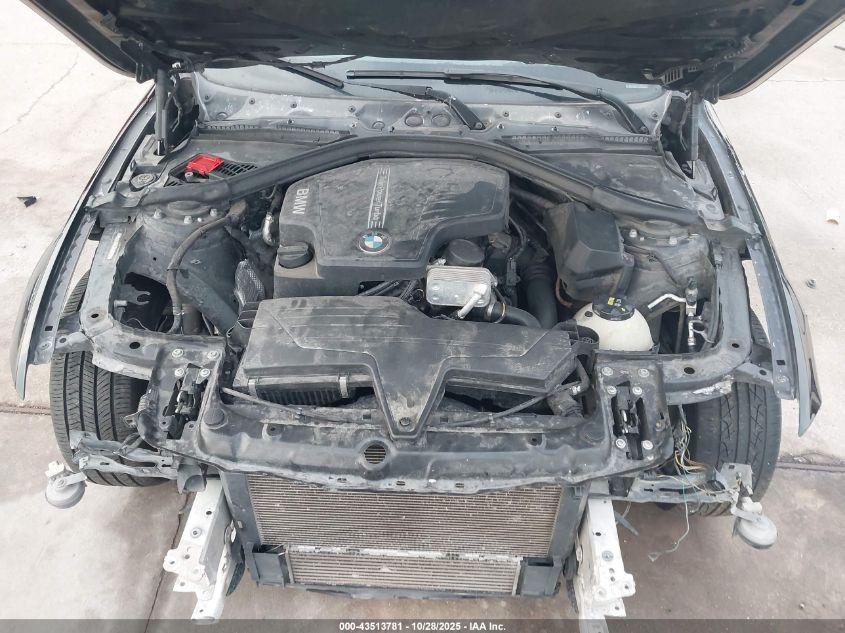 2016 BMW 320I xDrive VIN: WBA8E5G58GNU19128 Lot: 43513781