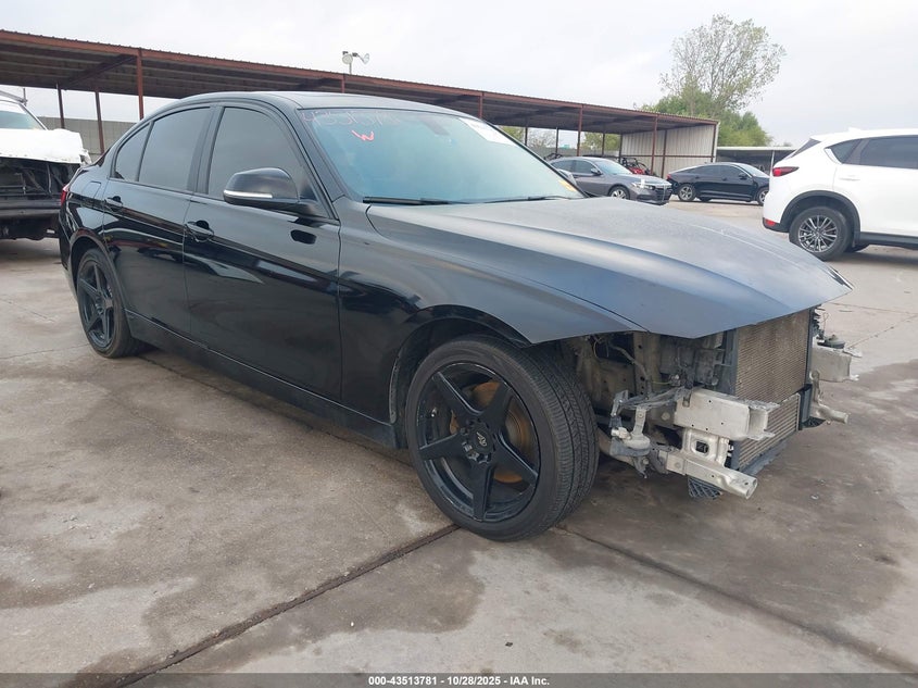 2016 BMW 320I xDrive