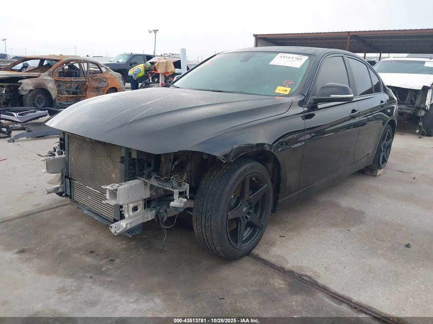 2016 BMW 320I xDrive