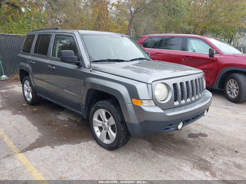 JEEP PATRIOT LATITUDE