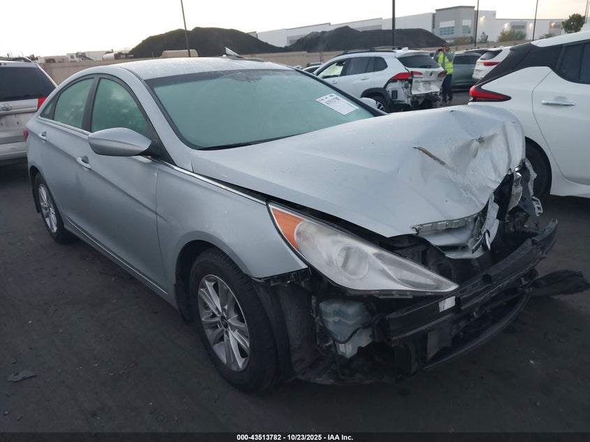 2013 HYUNDAI SONATA GLS - 5NPEB4AC2DH652059