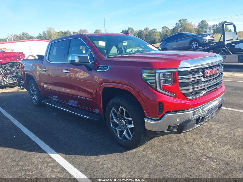 GMC SIERRA 1500 4WD SHORT BOX SLT