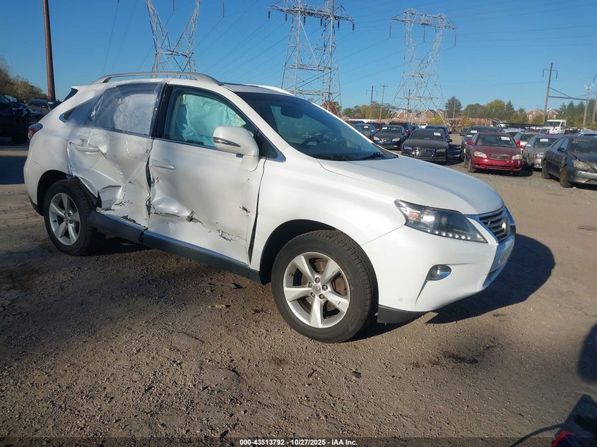 2013 LEXUS RX 350 - 2T2BK1BA1DC186590