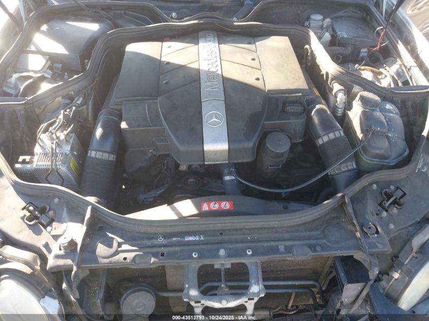 2004 Mercedes-Benz E 320 VIN: WDBUF65J74A532879 Lot: 43513793