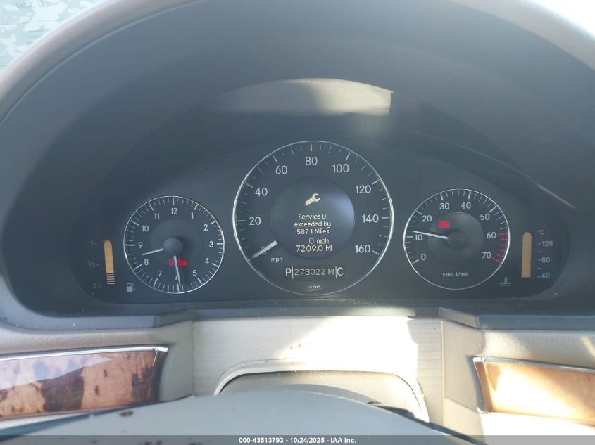 2004 Mercedes-Benz E 320 VIN: WDBUF65J74A532879 Lot: 43513793