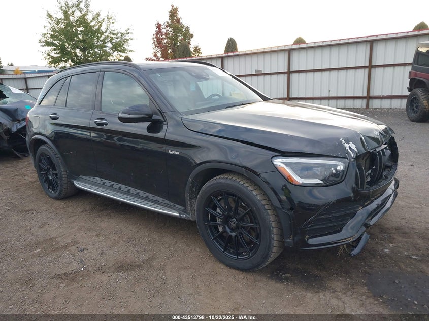 MERCEDES-BENZ GLC-CLASS 4MATIC