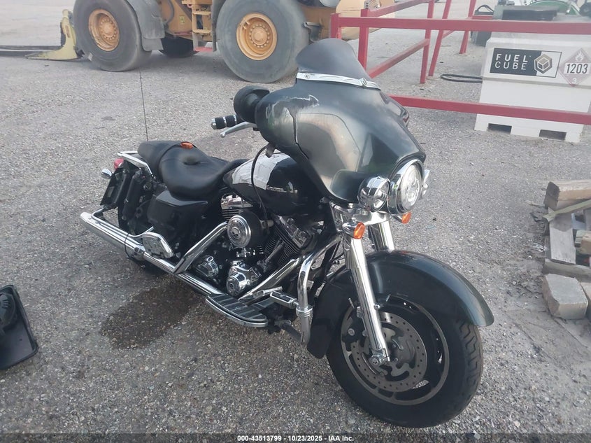 2008 HARLEY-DAVIDSON FLHX - 1HD1KB4128Y698250