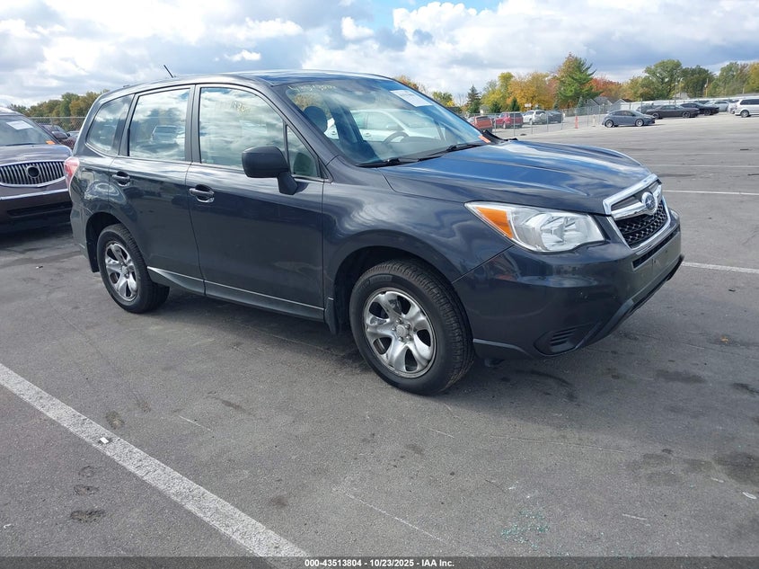 2014 SUBARU FORESTER 2.5I - JF2SJAAC4EH533175