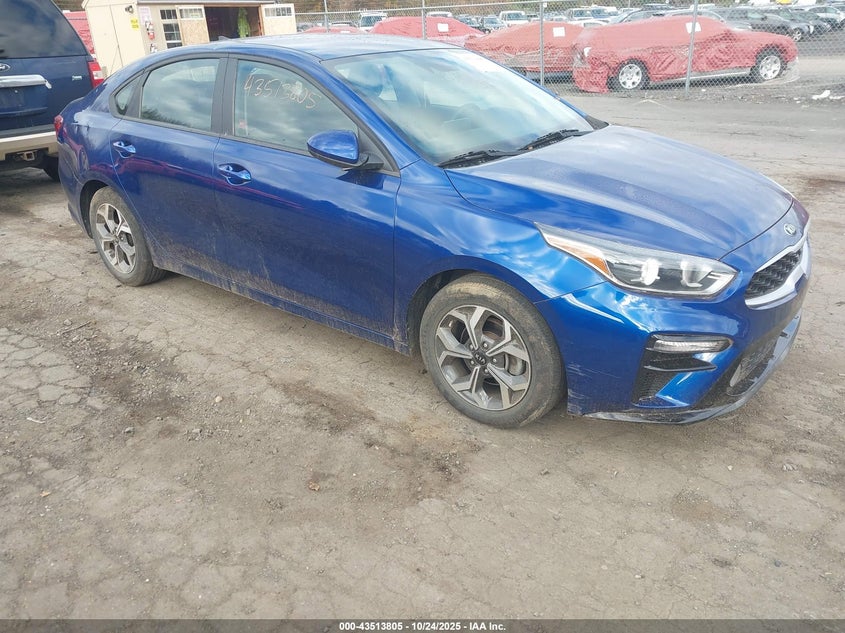 2019 KIA FORTE LXS - 3KPF24AD0KE071996