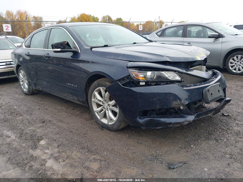 2017 CHEVROLET IMPALA 1LT - 2G1105S38H9145452