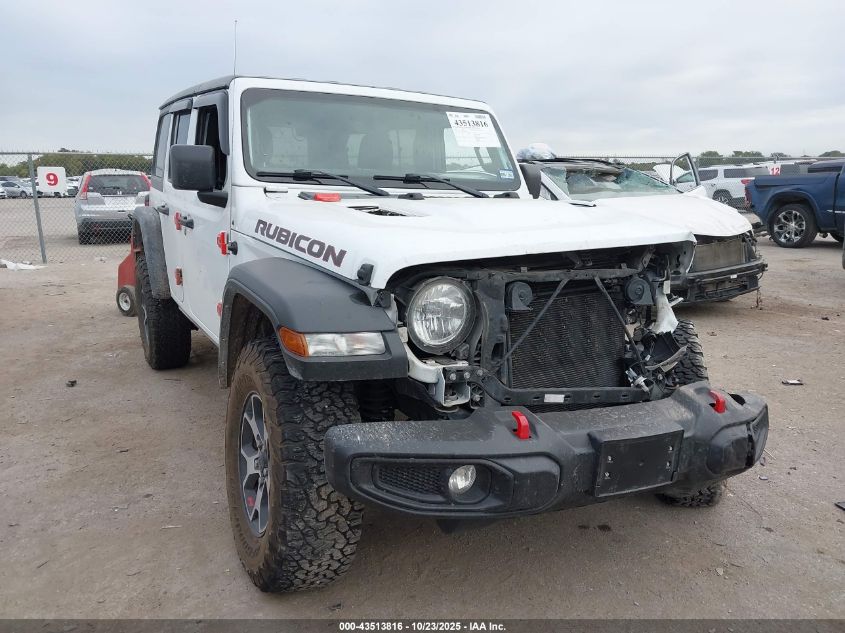 2022 JEEP WRANGLER UNLIMITED RUBICON 4X4 - 1C4HJXFN5NW253878