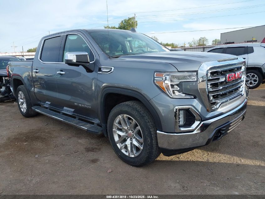 2020 GMC SIERRA 1500 4WD  SHORT BOX SLT - 3GTU9DED5LG360021