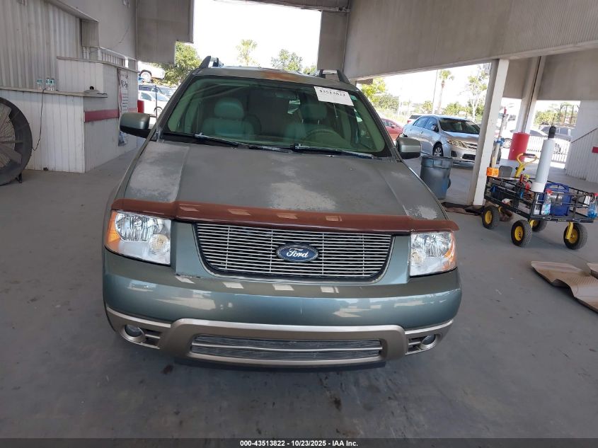 2006 Ford Freestyle Sel VIN: 1FMDK02126GA55482 Lot: 43513822