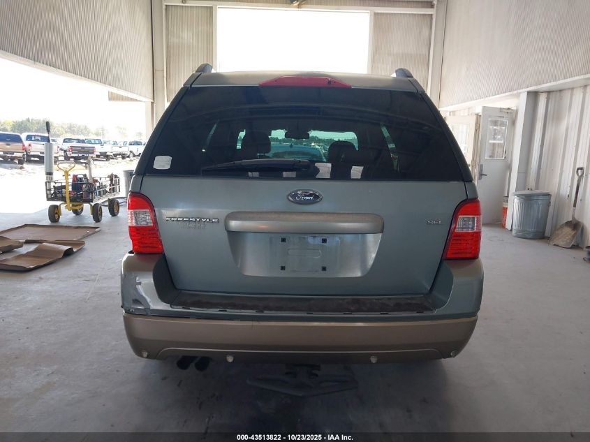 2006 Ford Freestyle Sel VIN: 1FMDK02126GA55482 Lot: 43513822