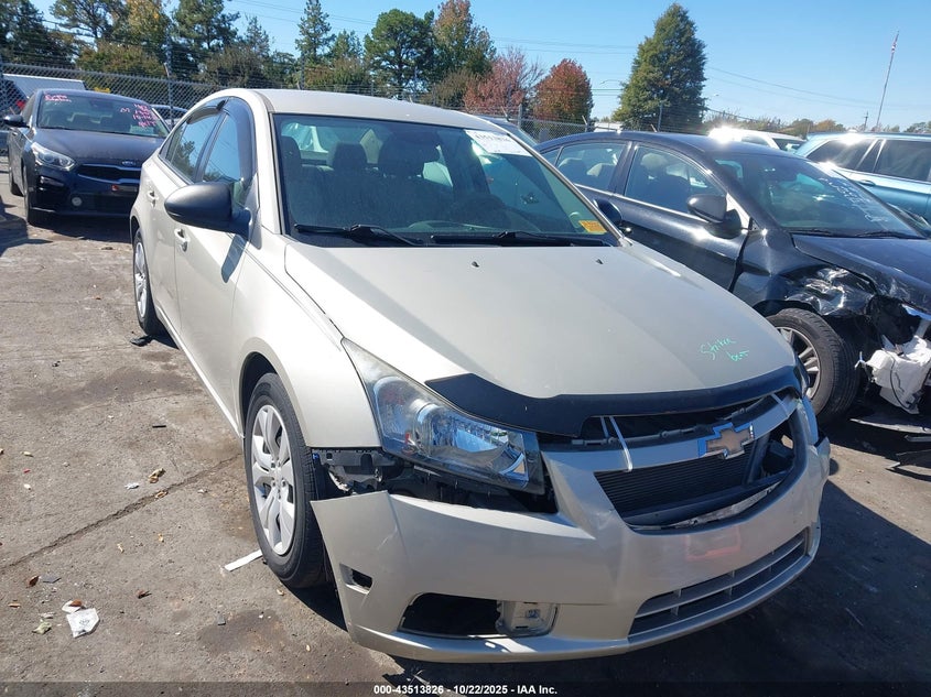 CHEVROLET CRUZE LS AUTO