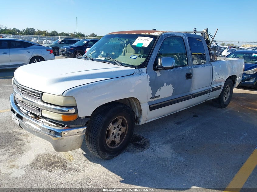 2GCEC19T511398652 2001 CHEVROLET SILVERADO photo no. 2