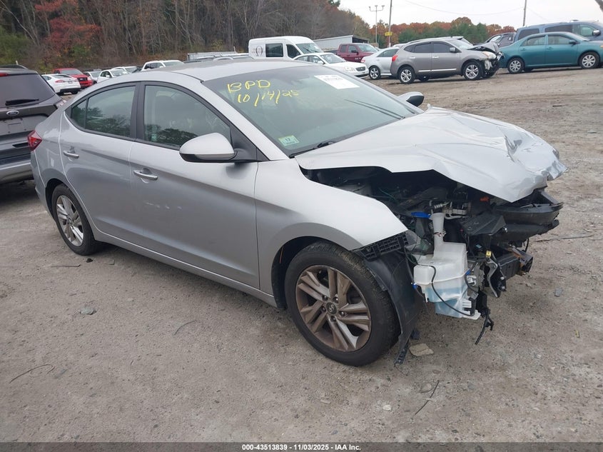 2020 HYUNDAI ELANTRA SEL - 5NPD84LF9LH632410