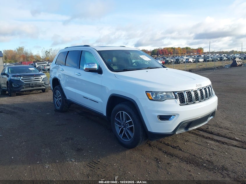 2021 JEEP GRAND CHEROKEE LIMITED 4X4 - 1C4RJFBG2MC766544