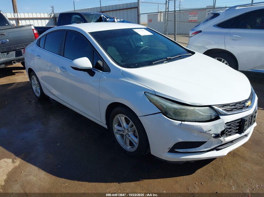 CHEVROLET CRUZE LT AUTO