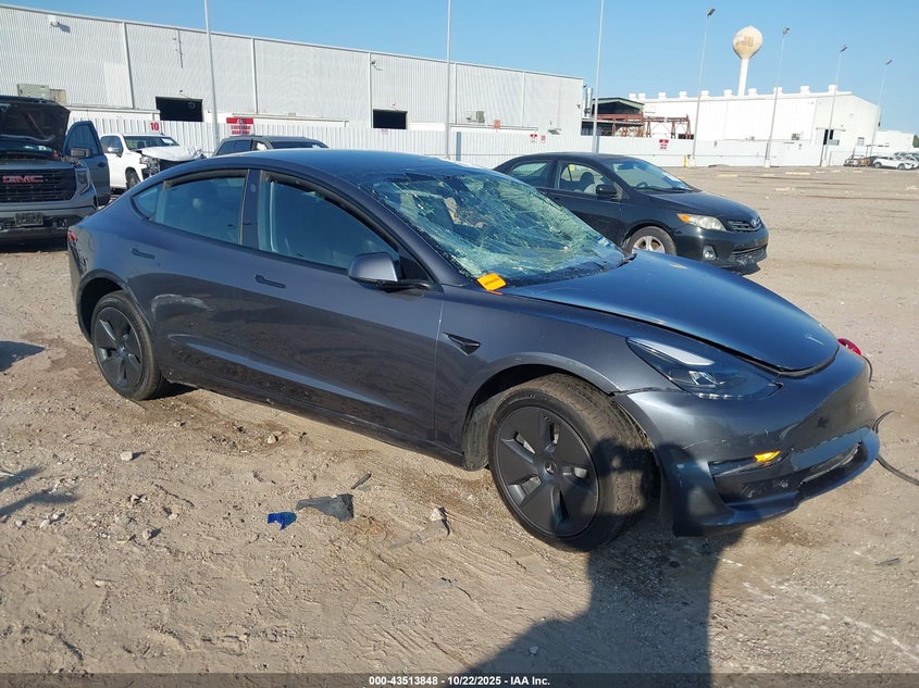 2023 TESLA MODEL 3 REAR-WHEEL DRIVE - 5YJ3E1EA2PF696264