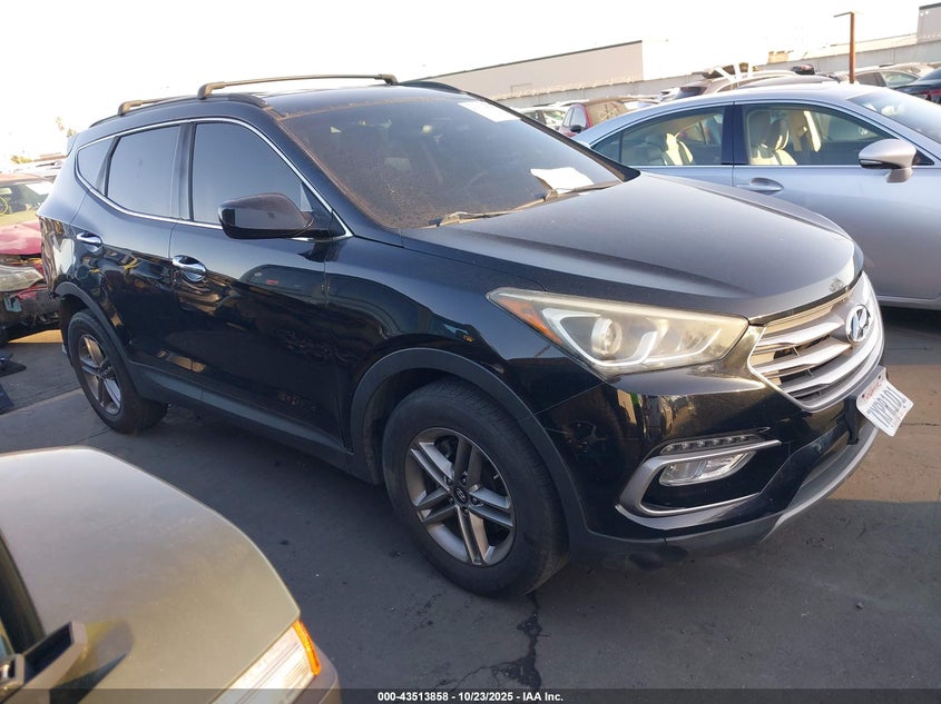 2017 HYUNDAI SANTA FE SPORT 2.4L - 5NMZU3LBXHH012582