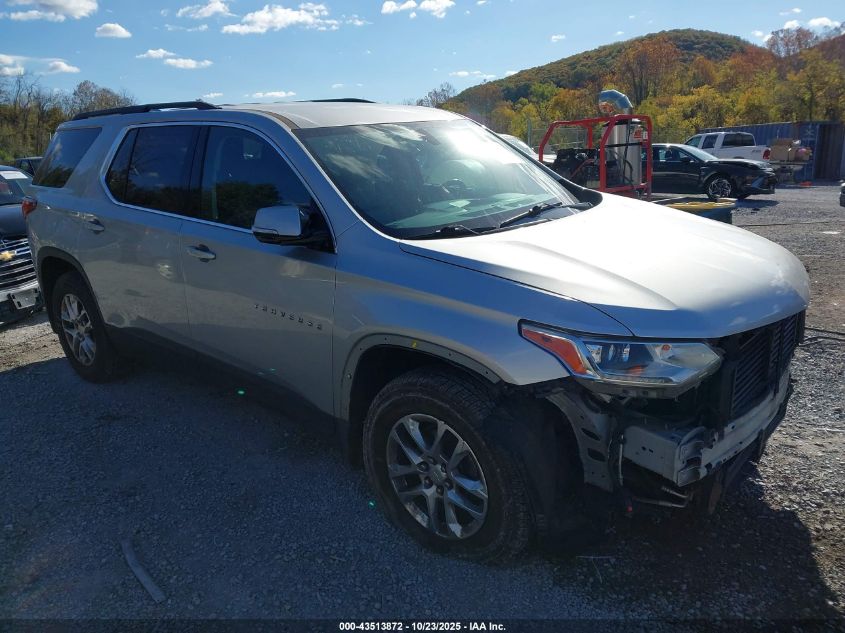 2019 CHEVROLET TRAVERSE 3LT - 1GNEVHKW2KJ203290