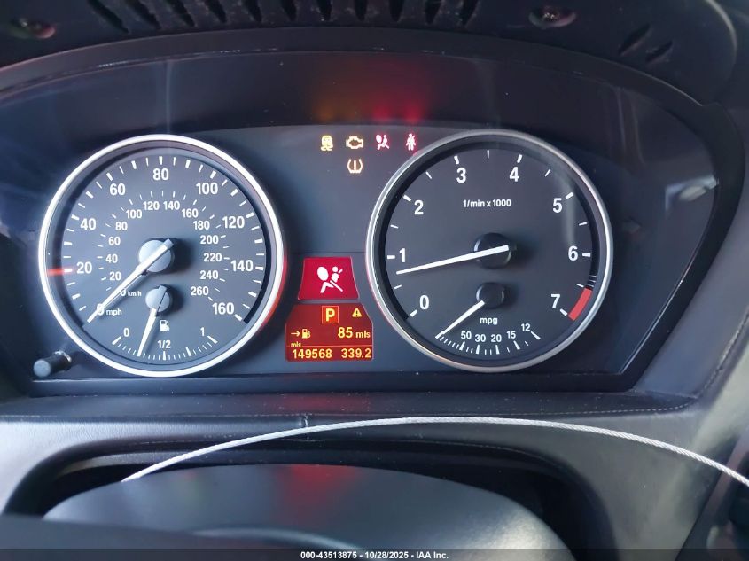 2011 BMW X5 xDrive50I VIN: 5UXZV8C58BL420054 Lot: 43513875