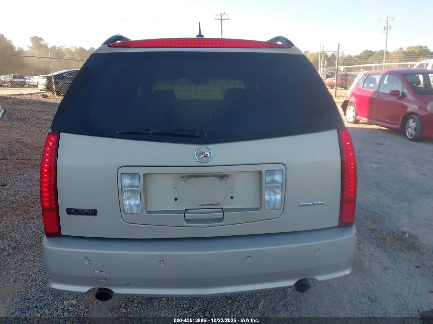 2007 Cadillac Srx V6 VIN: 1GYEE637670157748 Lot: 43513886