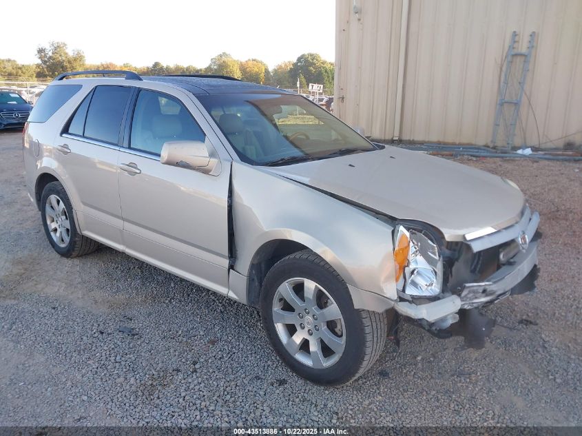 2007 Cadillac Srx V6