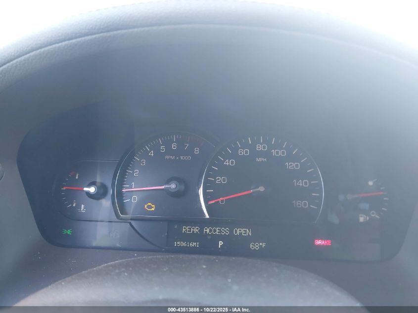 2007 Cadillac Srx V6 VIN: 1GYEE637670157748 Lot: 43513886