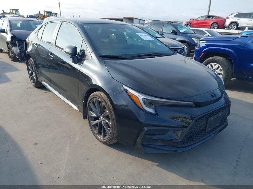 2024 TOYOTA COROLLA SE - 5YFS4MCE1RP191720