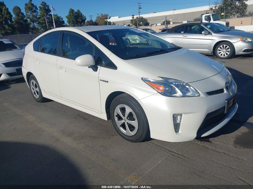 TOYOTA PRIUS TWO