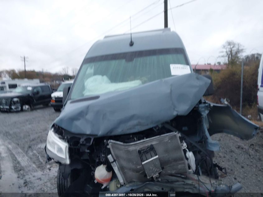 2022 Mercedes-Benz Sprinter 2500 High Roof I4 VIN: W1Y40CHY0NT096033 Lot: 43513897