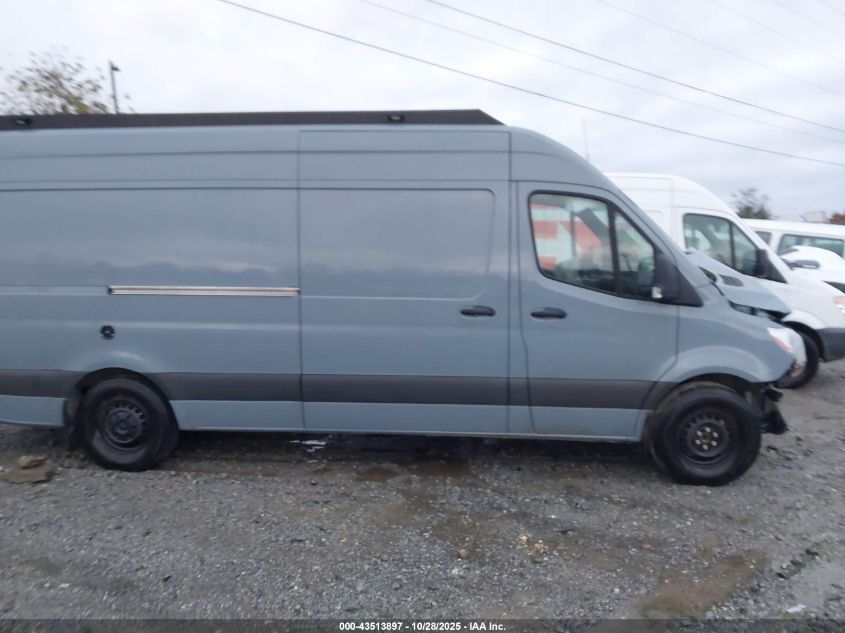 2022 Mercedes-Benz Sprinter 2500 High Roof I4 VIN: W1Y40CHY0NT096033 Lot: 43513897